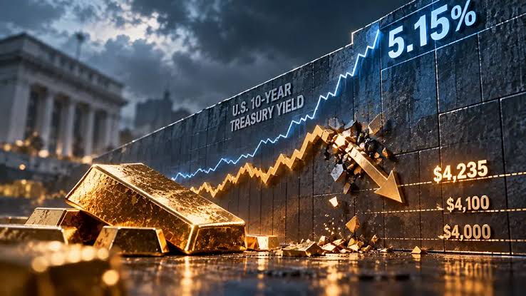 Emas Gagal Rebound, Yield Kembali Menekan