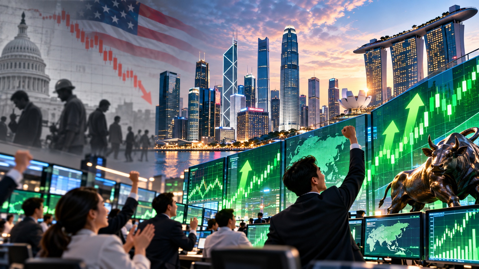 NFP Lemah, Saham Asia Menguat