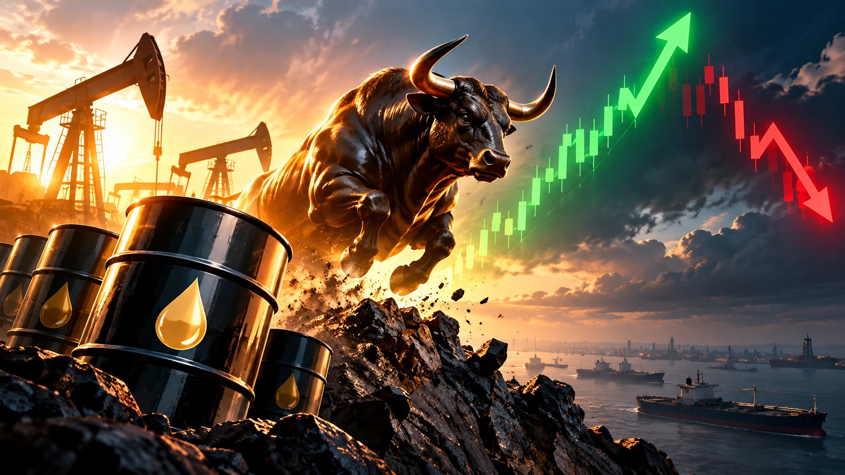Awas! Oil Bullish, Tapi Rawan Koreksi