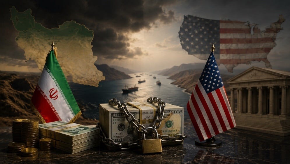 Iran Tertekan, AS Perketat Jalur Finansial