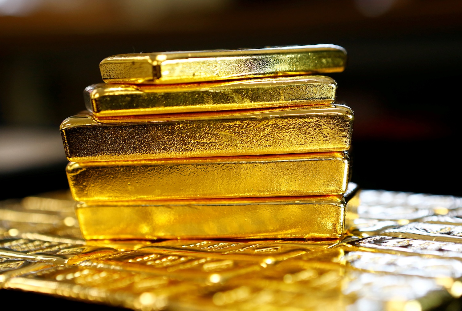 Gold Rebound, Pasar Tunggu Sinyal The Fed