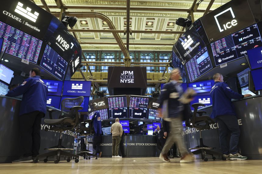 Wall Street Cetak Rekor, Saham AI Kembali Melaju