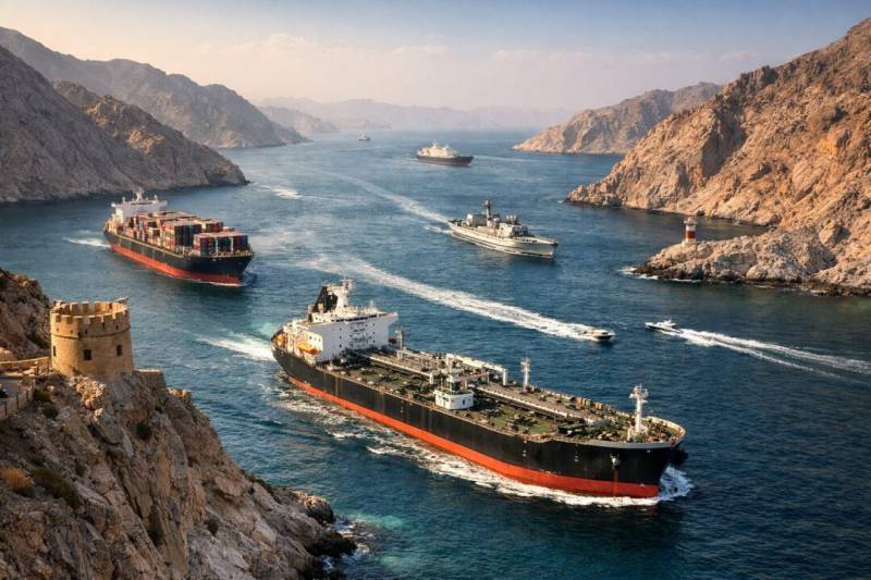 Serangan Memuncak, Kapal Hindari Hormuz