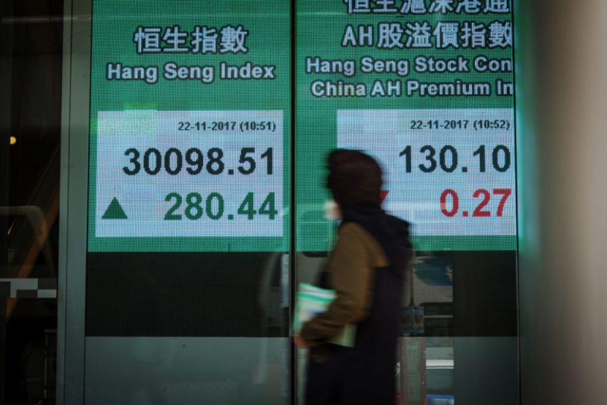 Hang Seng Melemah, Tekanan Minyak dan Yield AS Kembali Membebani
