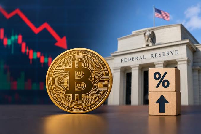 Bitcoin Tertekan, The Fed dan Yield AS Bikin Waswas