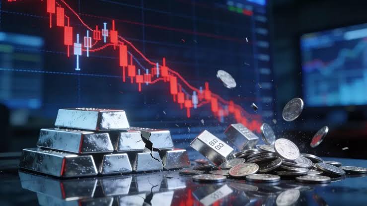 Tekanan Jual Meningkat, Silver Tersungkur
