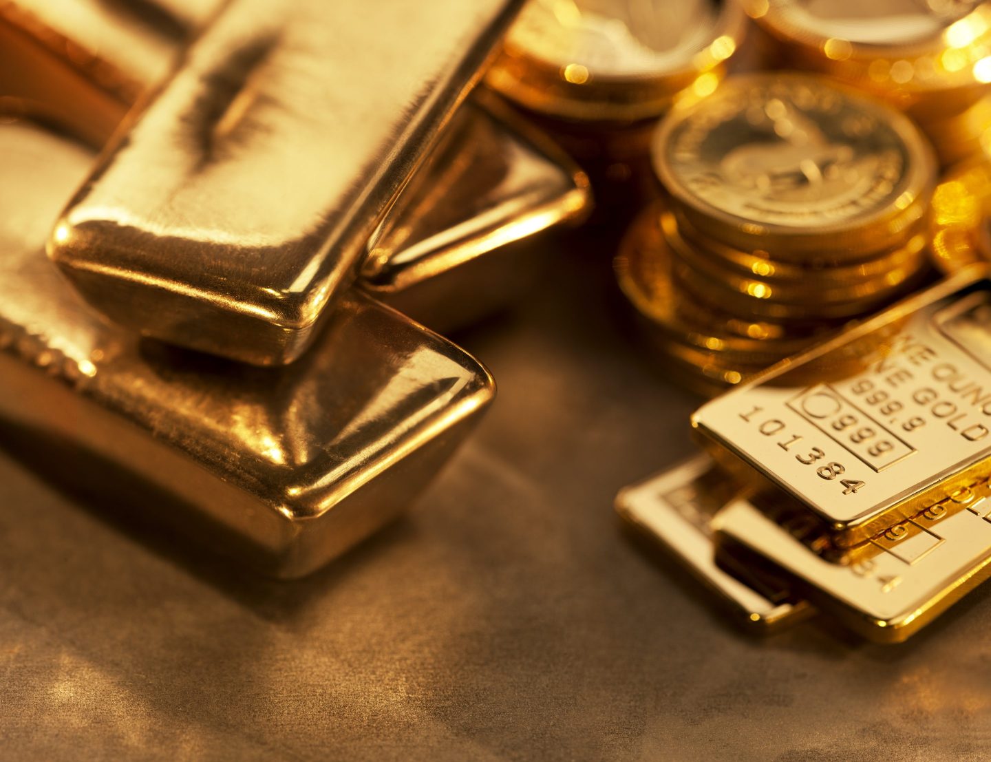 Gold Stabil, Iran dan The Fed Jadi Penentu