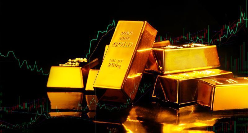 Emas Rebound, Tapi The Fed Masih Jadi Penghalang