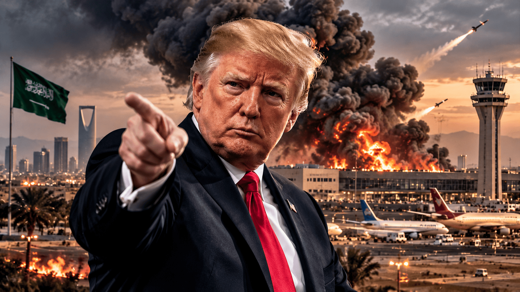 Di Balik Rencana Trump Bantu Saudi, Front Baru Perang Iran Terbuka