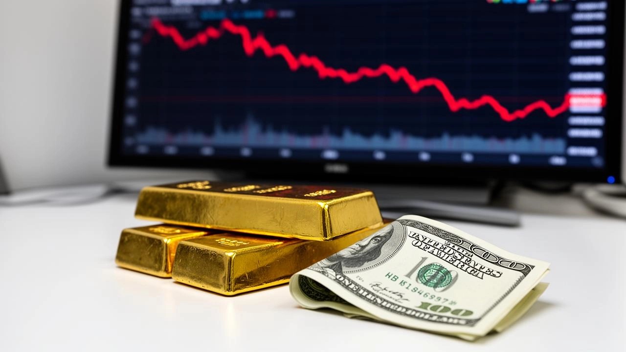 Rebound Emas Pudar, Dolar dan CPI Membayangi
