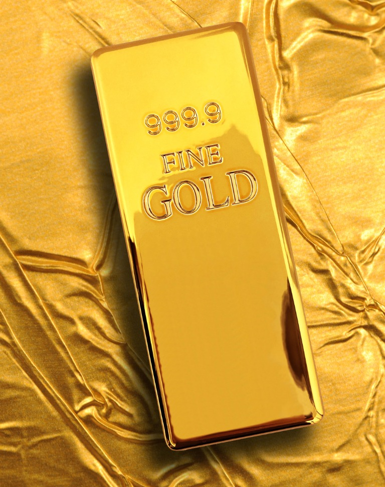 Gold Terkoreksi dari Puncak Sepekan
