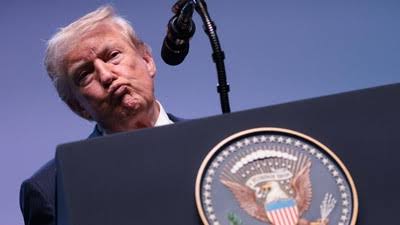Trump Klaim Rusia dan China Tak Banyak Bantu Iran