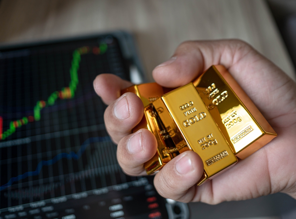 Emas Tertahan di US$4.194, The Fed Kembali Jadi Beban