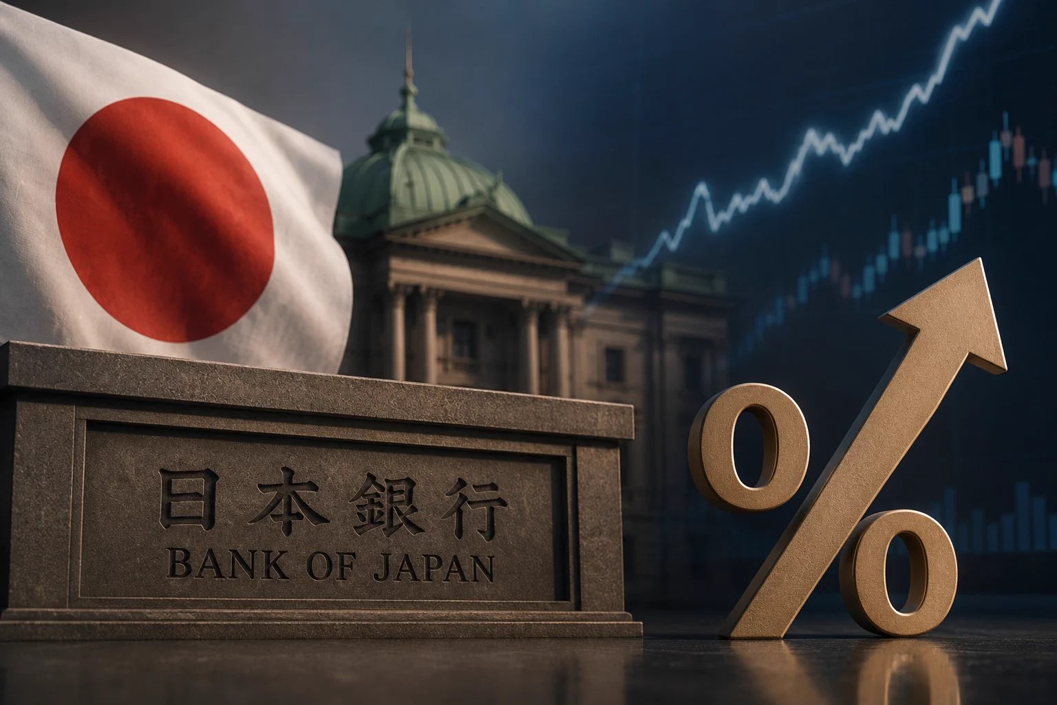 BoJ Tunda Kenaikan Suku Bunga, Pasar Mulai Bidik Desember