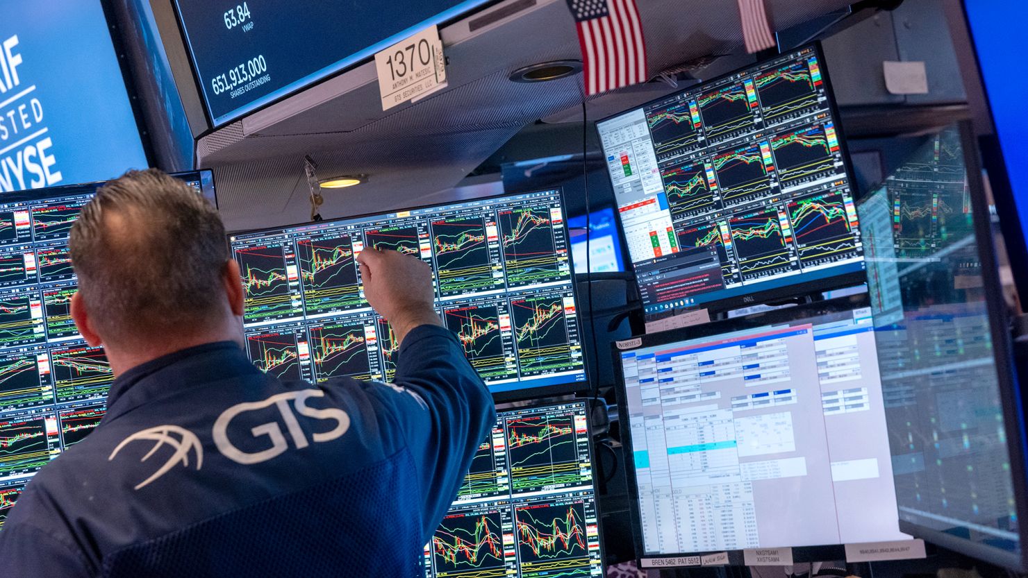 Wall Street Mixed, Musim Laporan Keuangan Mulai Jadi Sorotan
