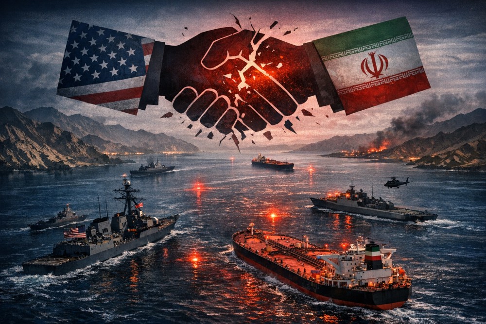 Jelang Pemilu AS, Iran Jadikan Selat Hormuz Senjata Tekanan Ekonomi