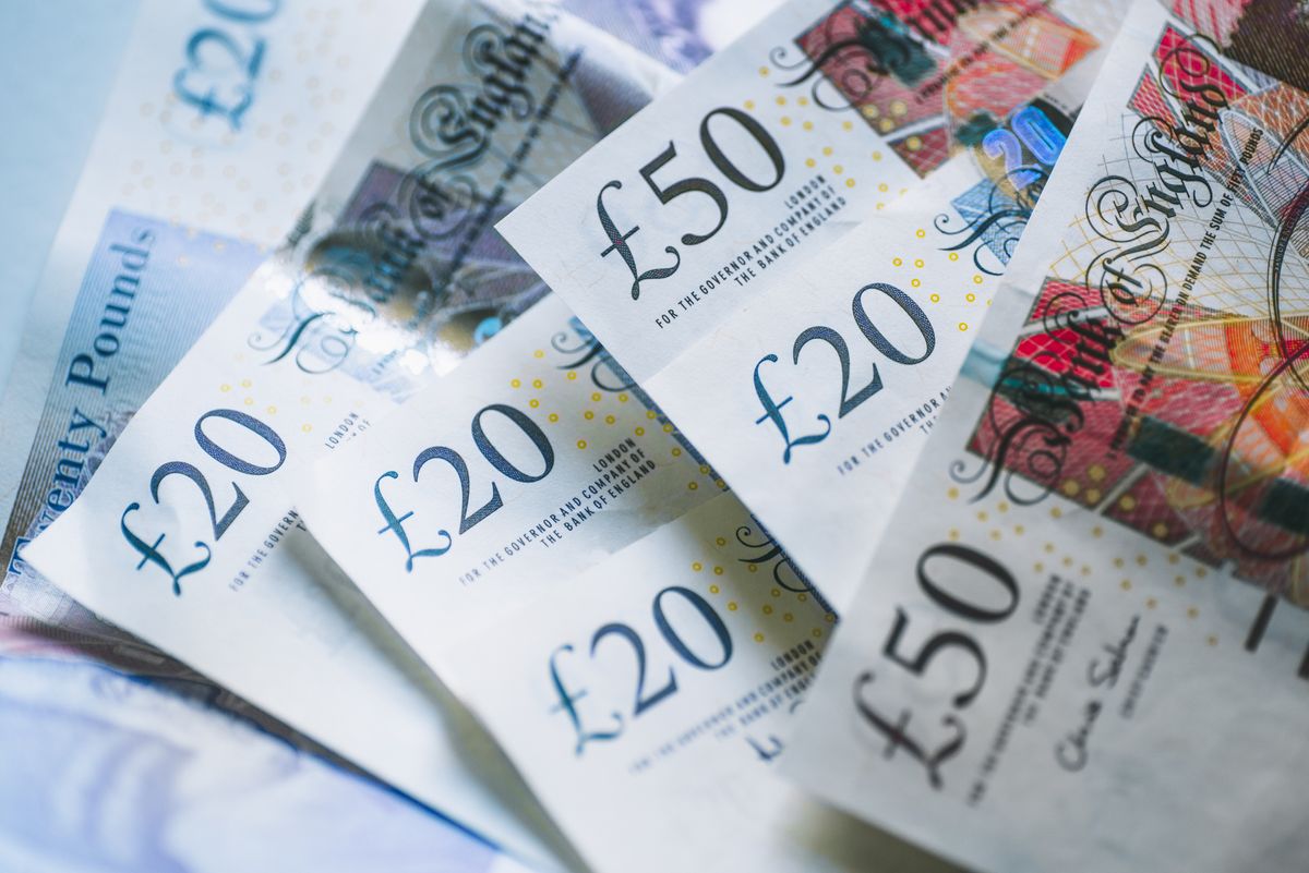 Sterling Rebound, Inflasi AS dan Inggris Jadi Sorotan