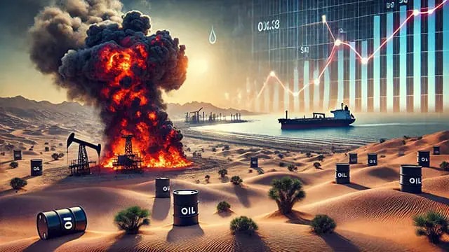 Minyak Fluktuatif, Konflik Timur Tengah Tekan Pasokan Global