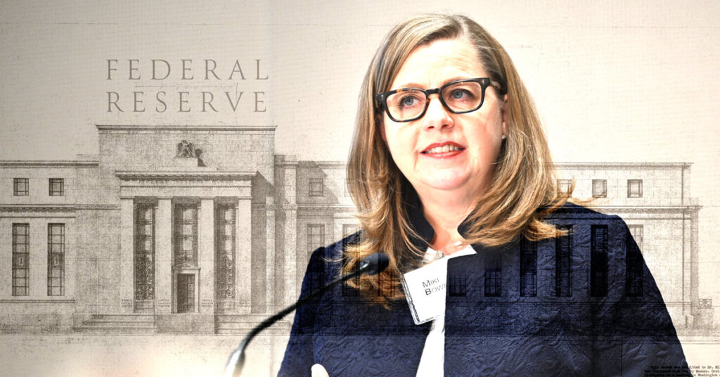 Bowman: The Fed Butuh Waktu Sebelum Bertindak Lagi