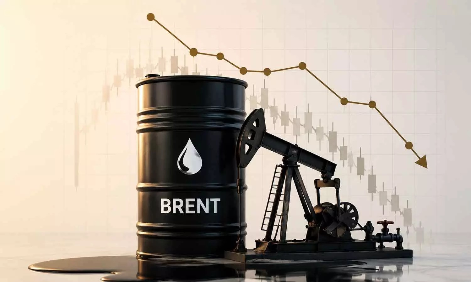 Brent Turun 2%, Risk-Off Pasar Tekan Harga Minyak