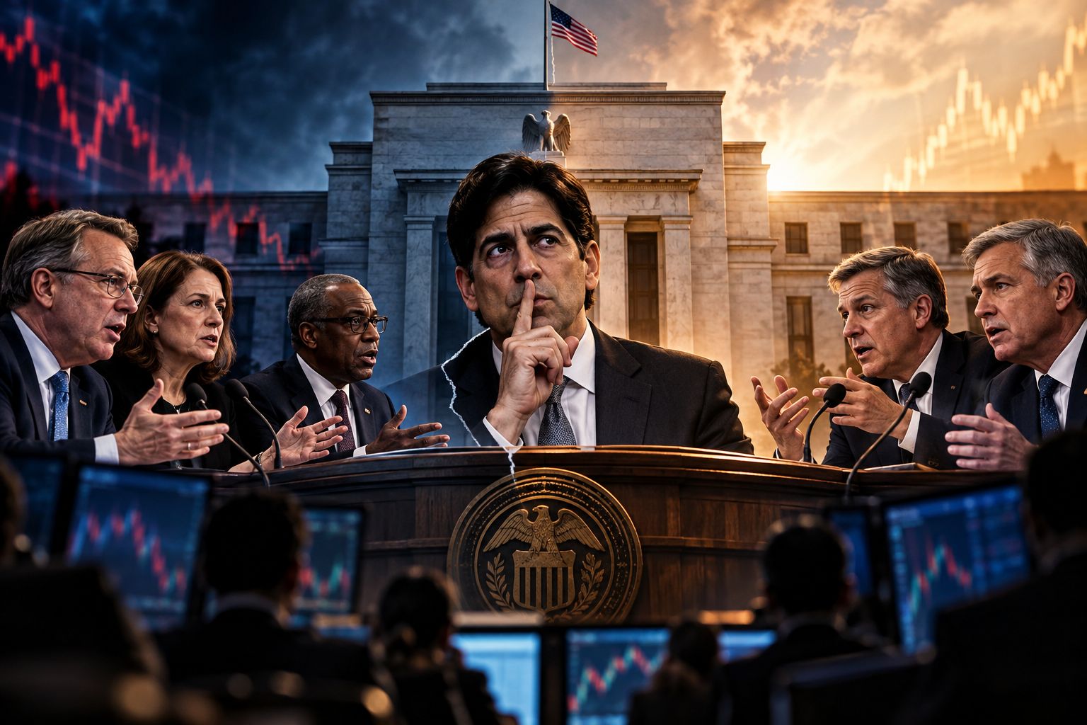 The Fed Terbelah, Strategi Komunikasi Warsh Jadi Sorotan