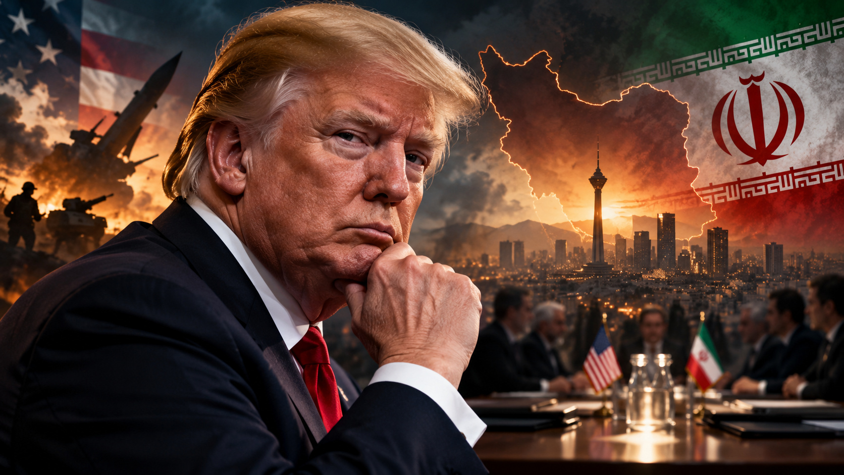 Trump Mendadak Ubah Sikap soal Iran, Ada Apa di Baliknya?