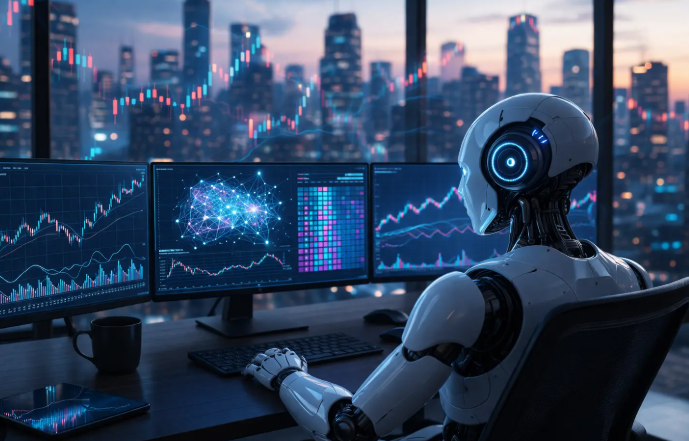 AI Bisa Baca Market Lebih Cepat, Bantu Trader Analisis Lebih Akurat