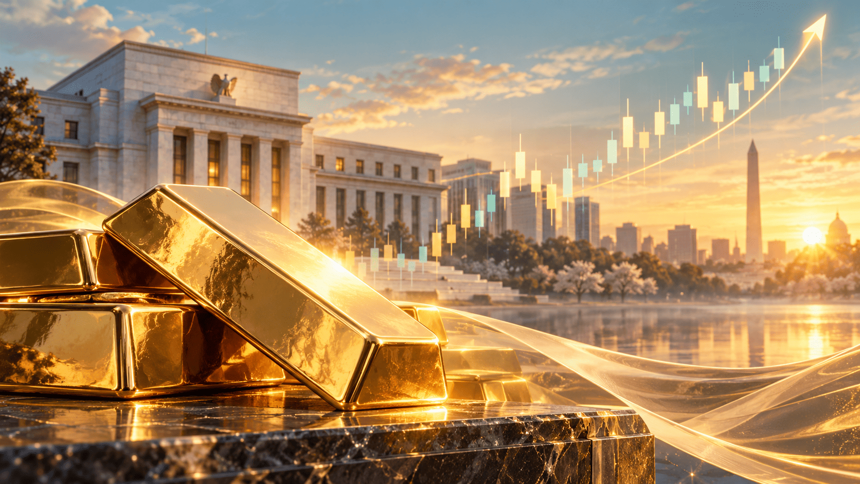Emas Mulai Bangkit, Sinyal The Fed Buka Peluang Gold Tembus US$4.200?