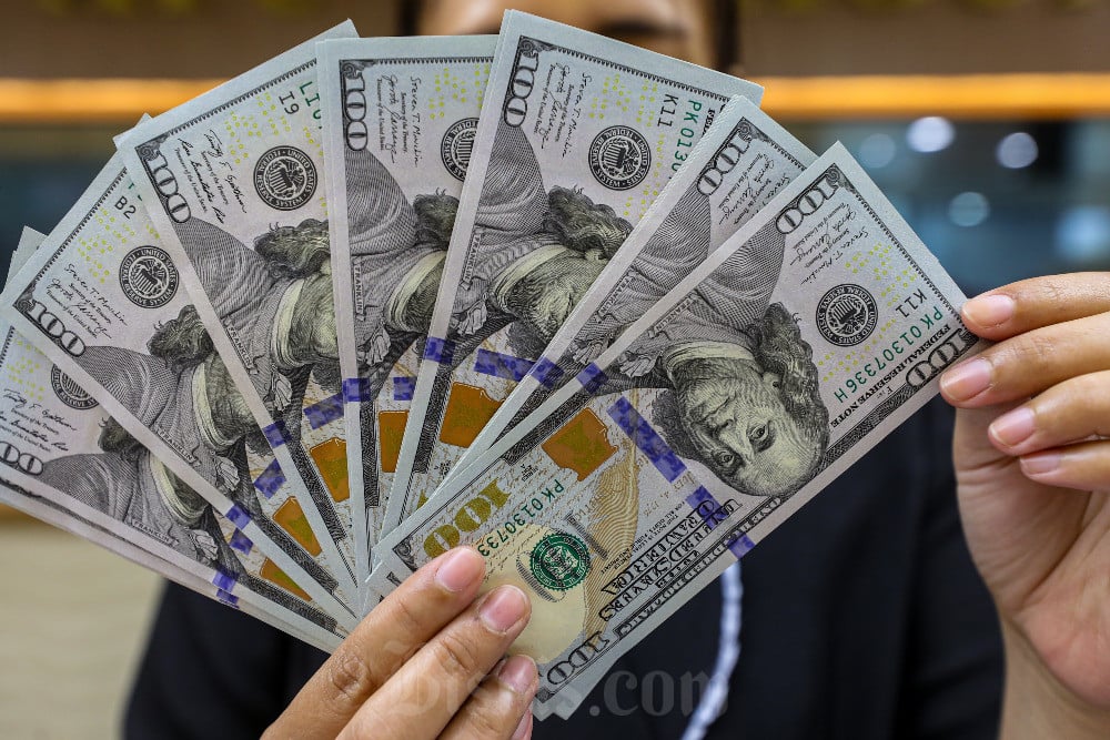 Dolar AS Kembali Menguat, Gejolak Eropa dan Konflik Timur Tengah Jadi Pemicunya!