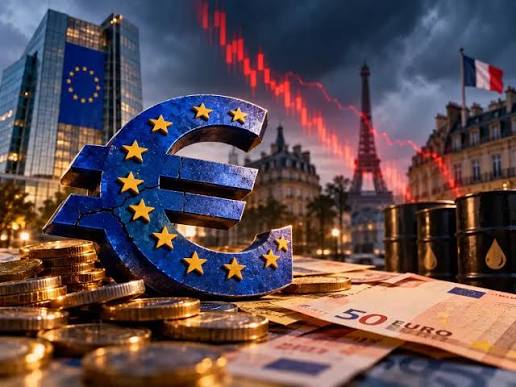 Prancis Bergejolak, Saham Eropa Terpukul