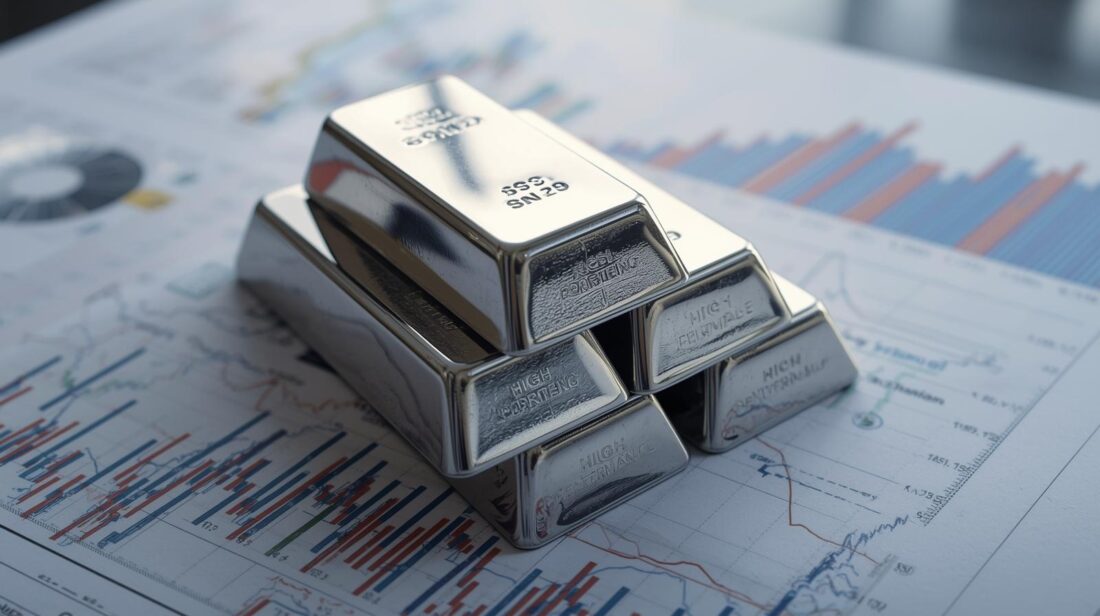 Perak Rebound Tipis, Meski Dolar Menguat