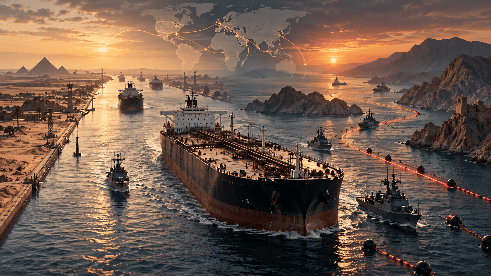 Iran Ancam Perluas Blokade Hormuz ke Suez, Perdagangan Minyak Dunia Terancam!