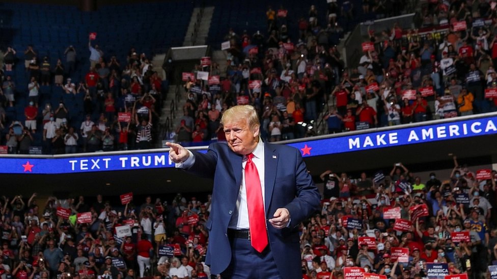 Ekonomi Jadi Beban Trump Jelang Midterm AS