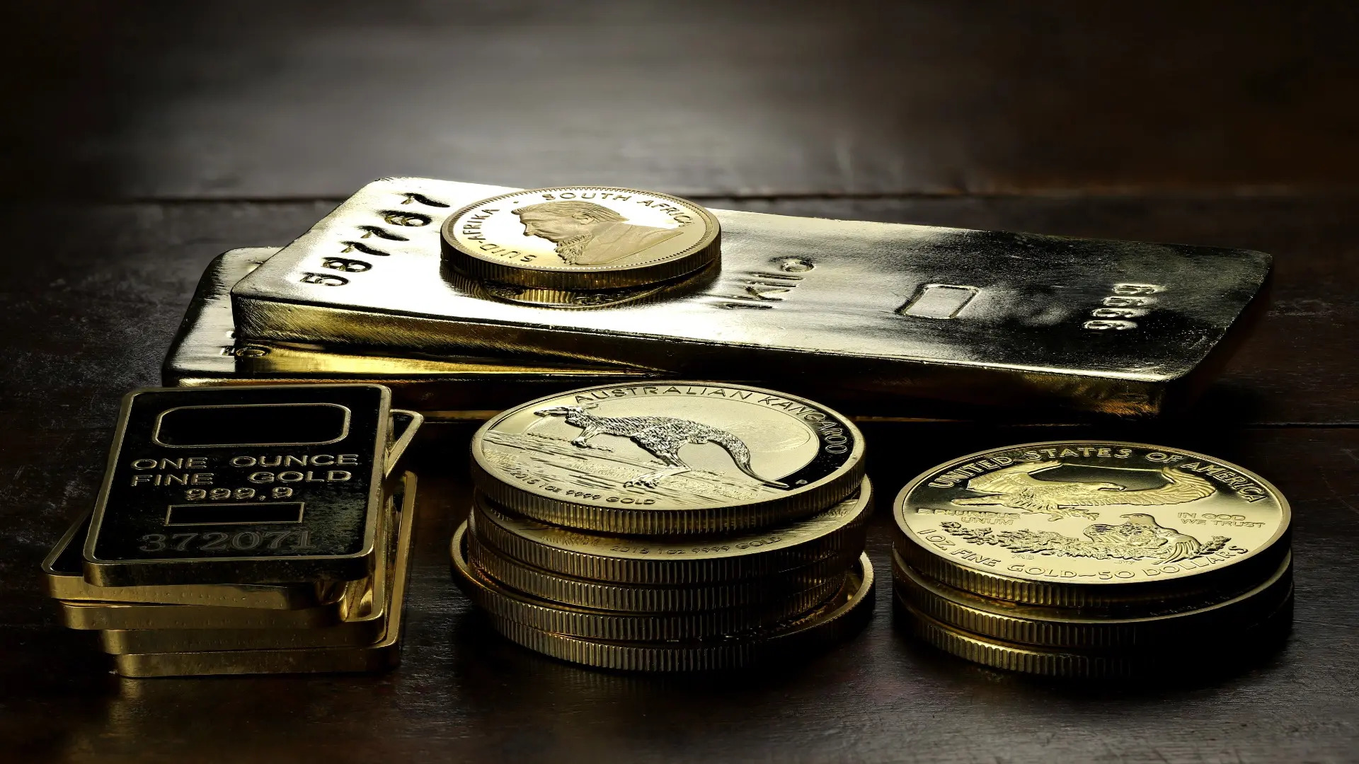 Emas Tertekan, Hasil AS dan Harga Minyak Jadi Beban