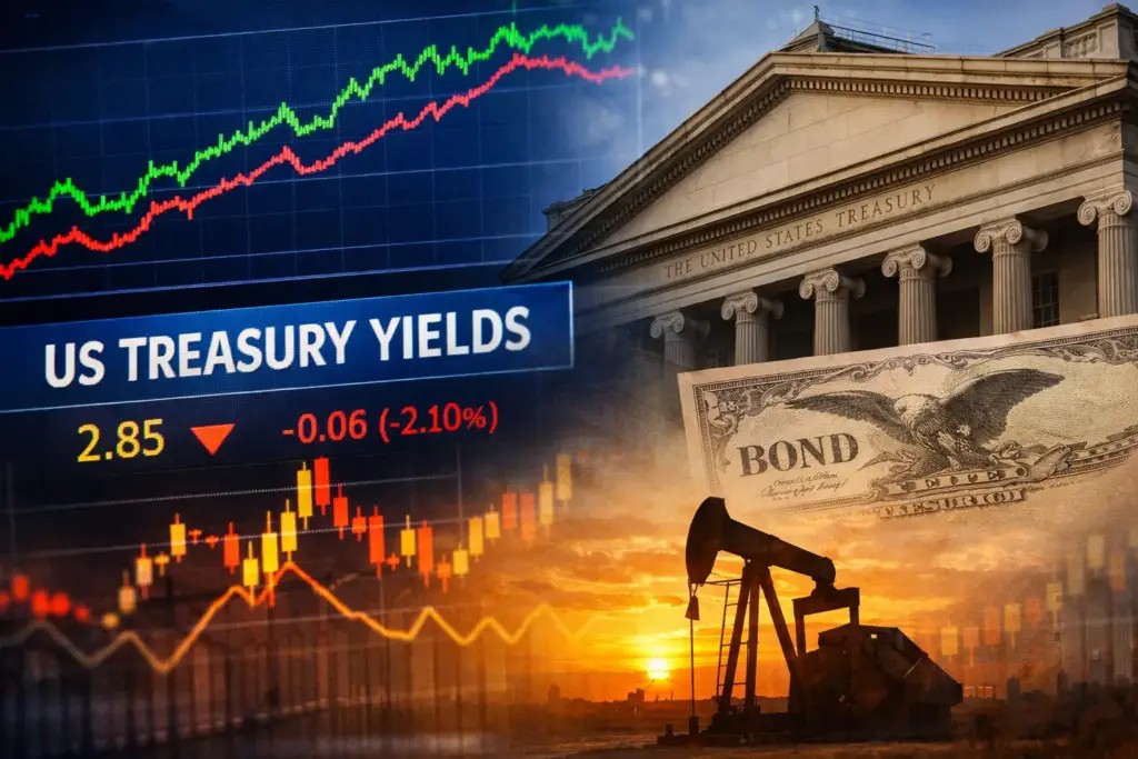 Yield AS Turun, Data Ekonomi dan The Fed Jadi Fokus