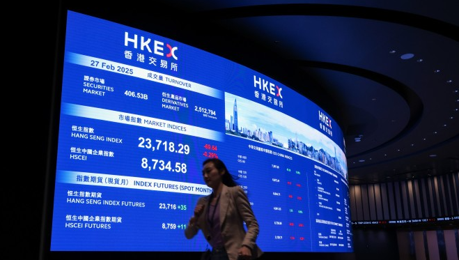Hang Seng Tertekan, Ancaman Perang Iran Bayangi Bursa