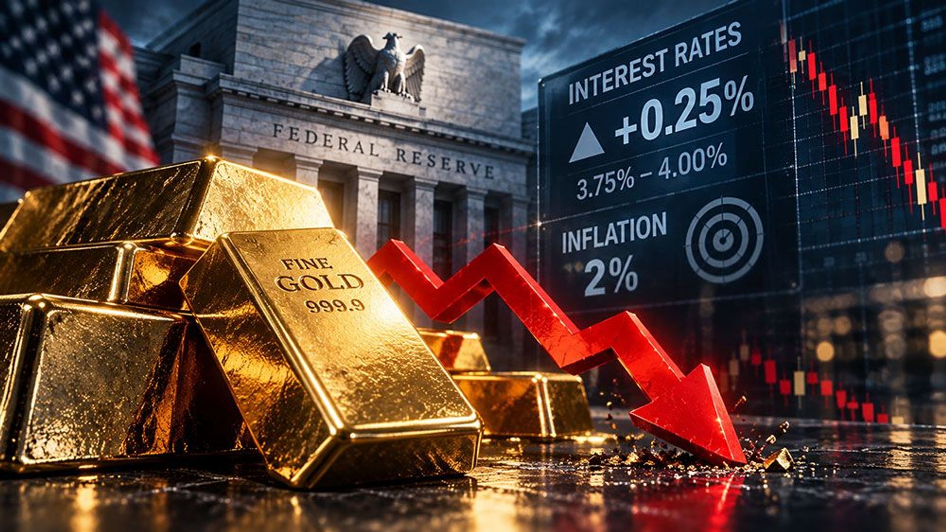Emas Anjlok di Bawah US$4.100, Ada Apa dengan Gold?