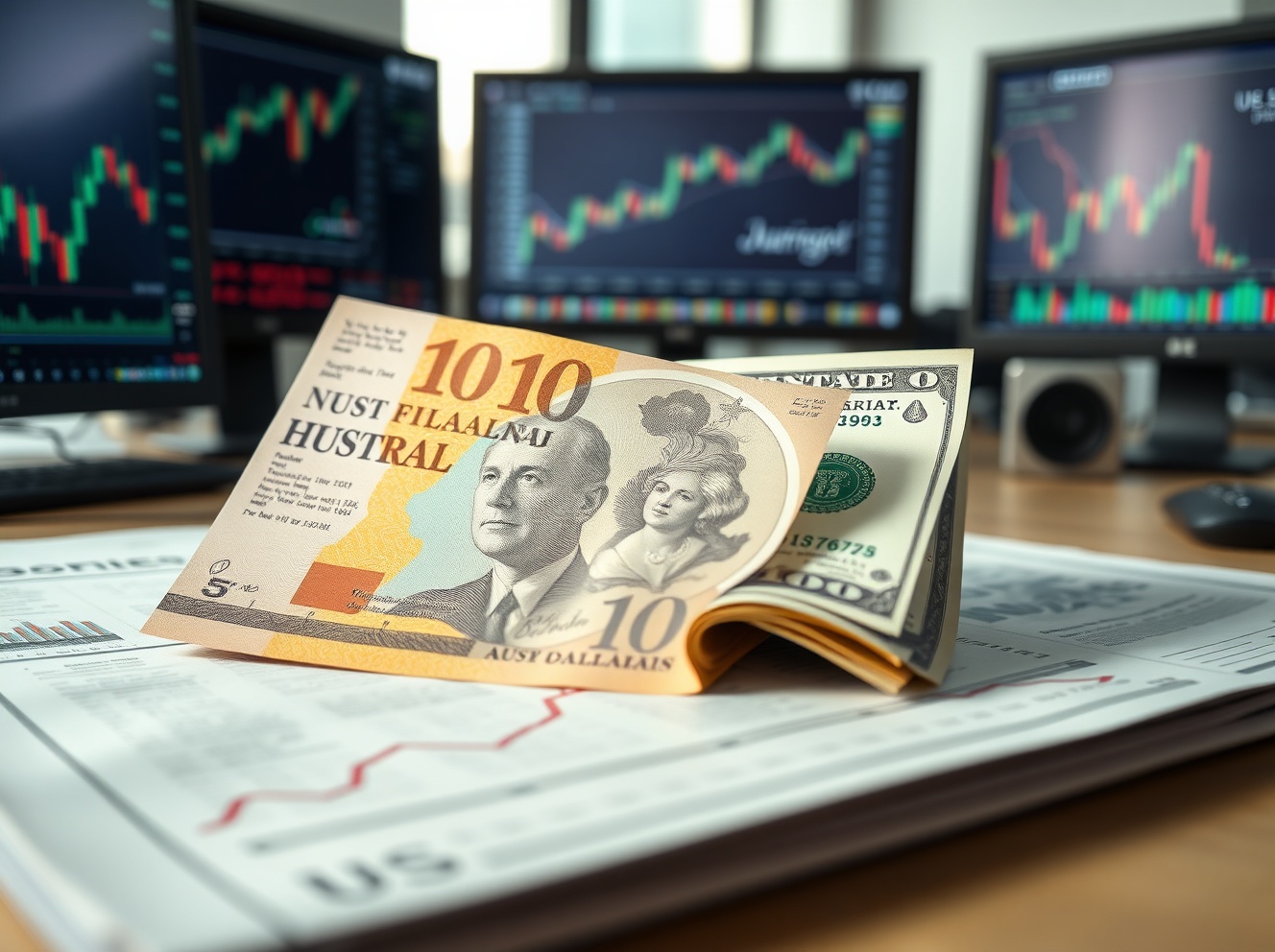 AUD/USD Menguat, Ekspektasi Kenaikan Suku Bunga RBA Jadi Penopang