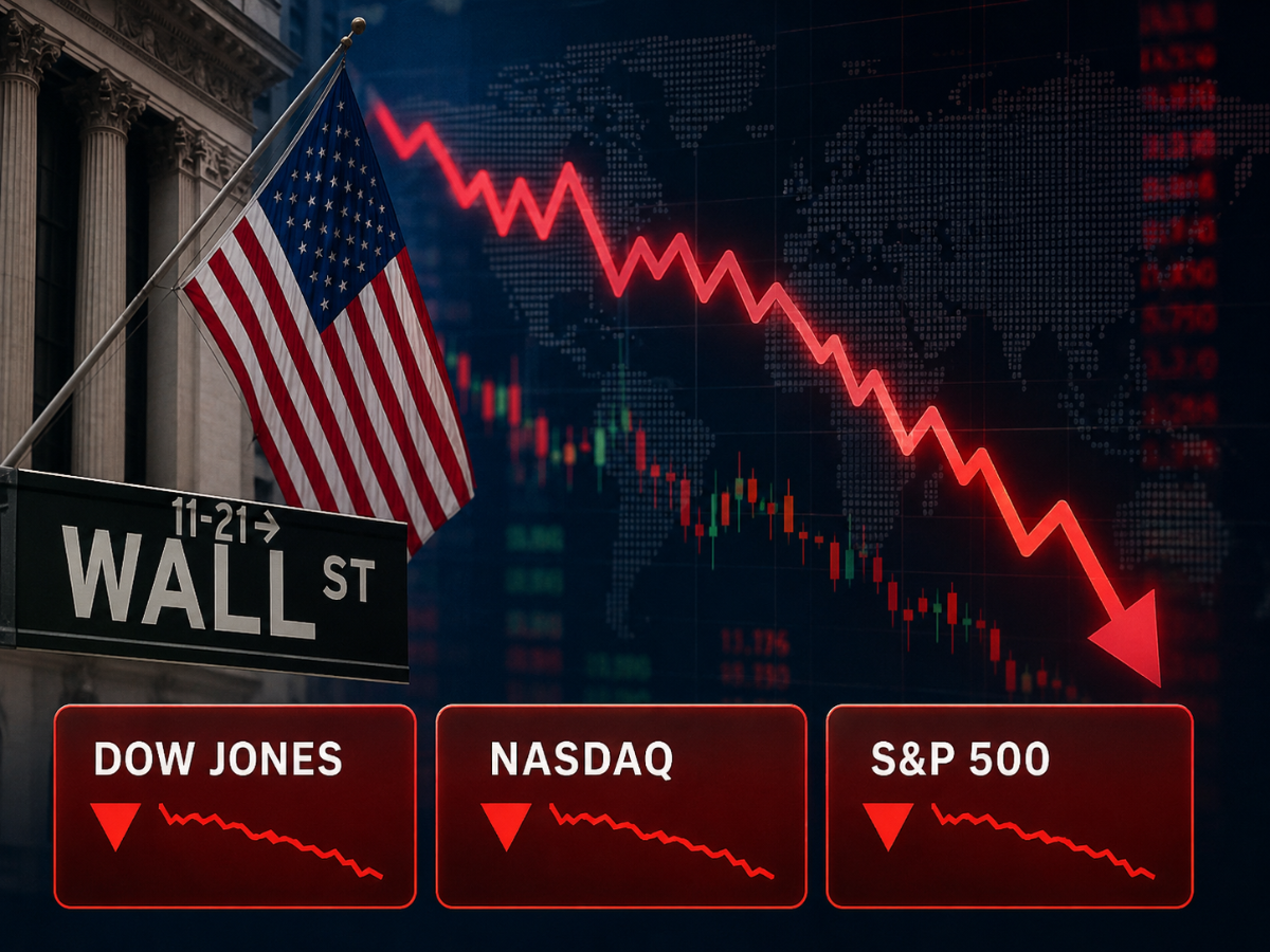 Dow Jones Anjlok, Lonjakan Minyak Tekan Sentimen Pasar