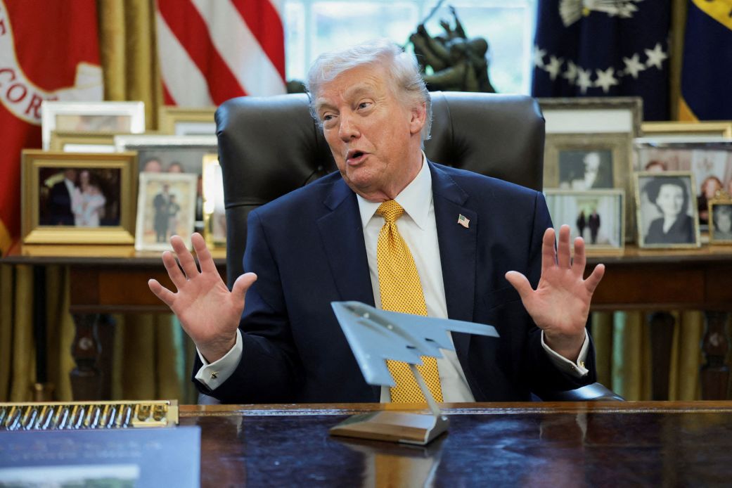 Trump Tunda Serangan Iran, Jalur Diplomasi Kembali Terbuka