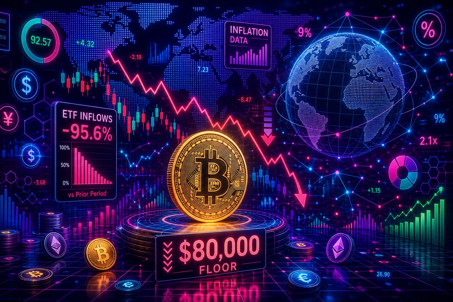 Bitcoin Kehilangan Momentum, FOMC Mengintai