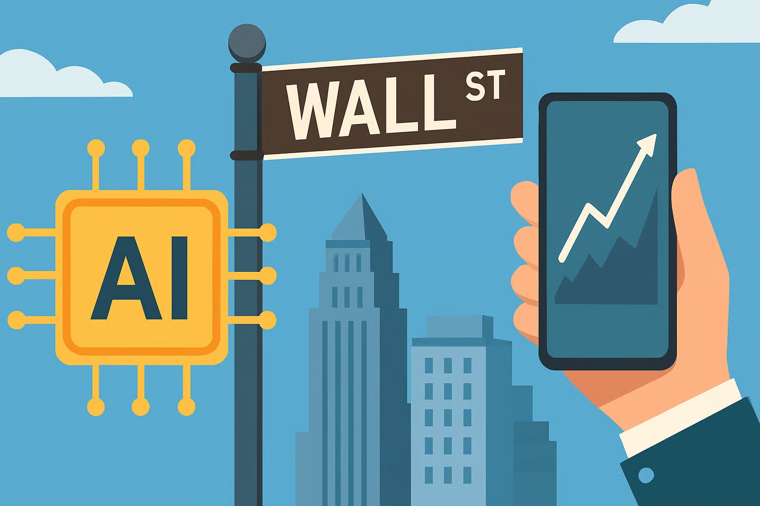 Saham AI Bangkit, Wall Street Mulai Pulih