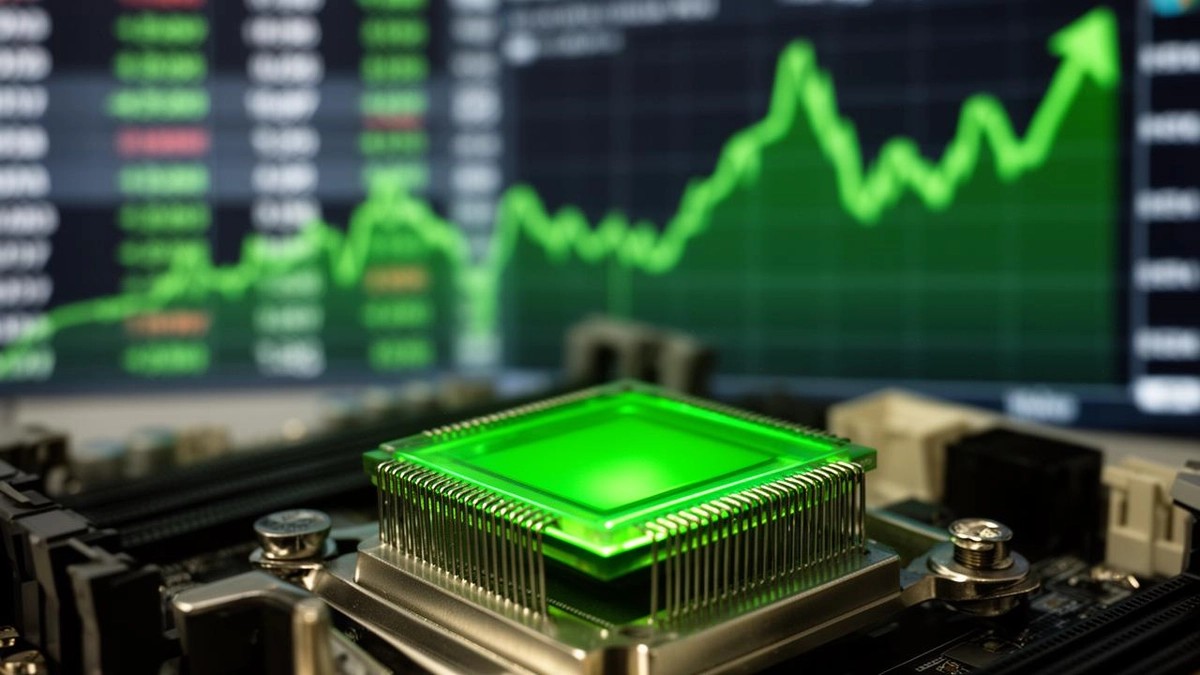 Saham Chip Melonjak, Wall Street Kembali Optimistis