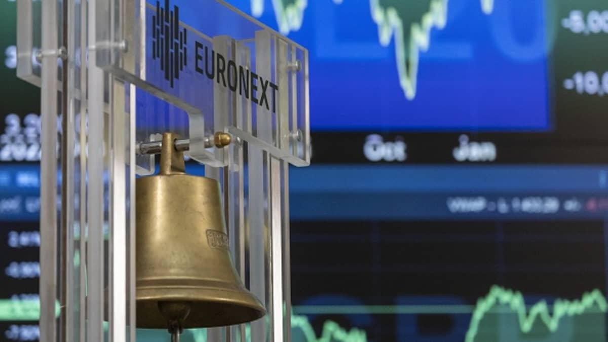 STOXX 600 Naik, Data AS Angkat Sentimen
