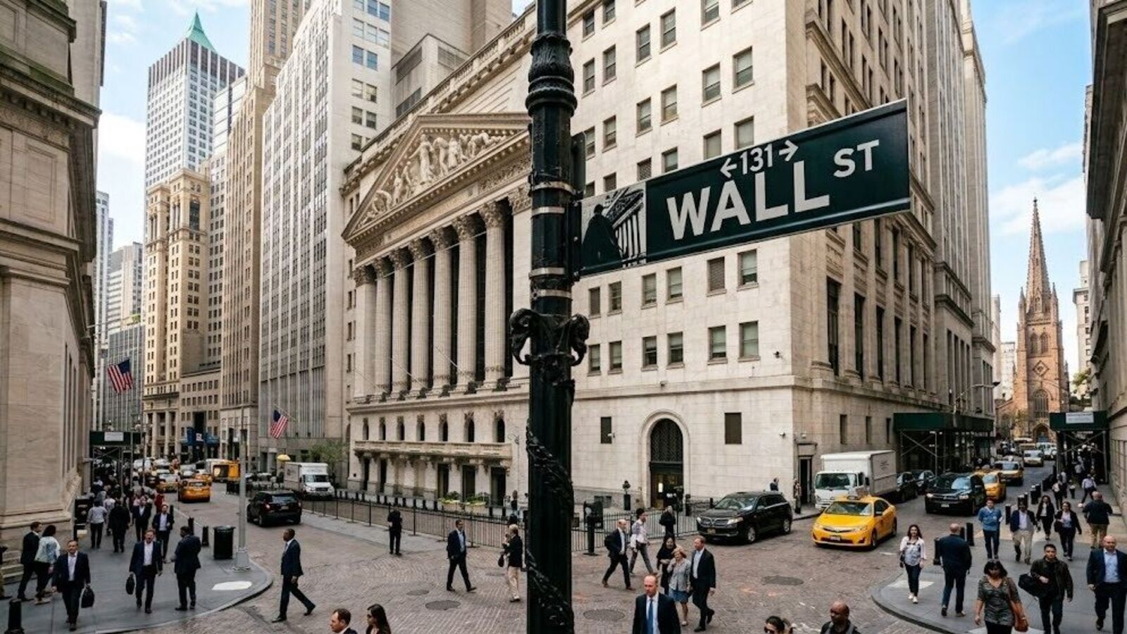 Wall Street Bergerak Terbatas Jelang Keputusan The Fed