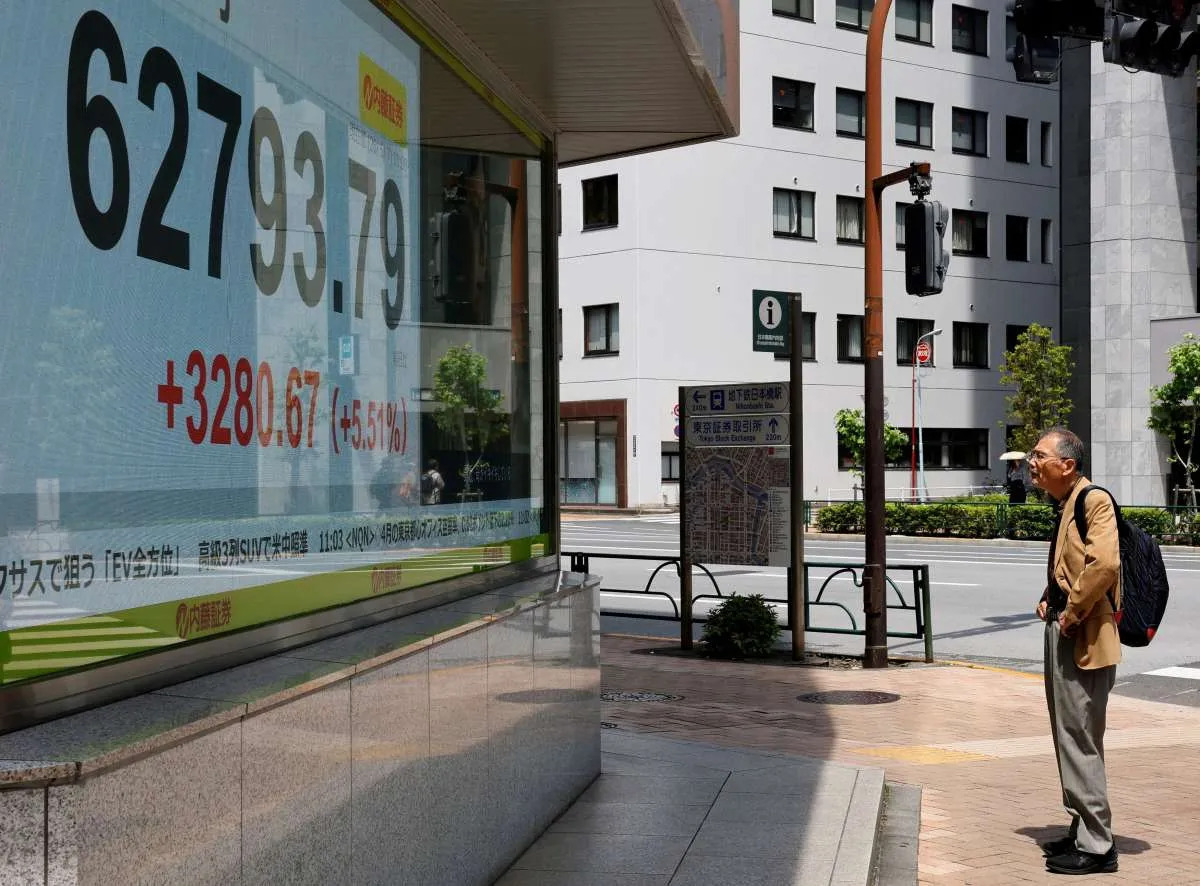Nikkei Menguat, Kinerja Advantest Angka Saham AI
