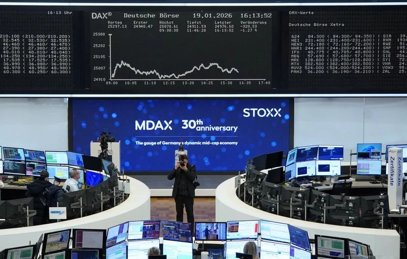 Bursa Eropa Stabil, Pasar Tunggu ECB dan PCE AS