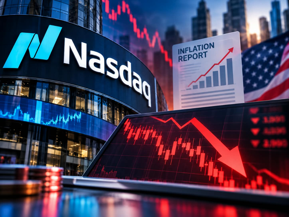 Nasdaq Tertekan, Kekhawatiran Biaya AI Kembali Menguat
