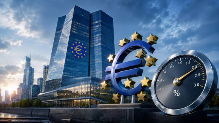 ECB Tahan Suku Bunga, Bursa Eropa Menguat