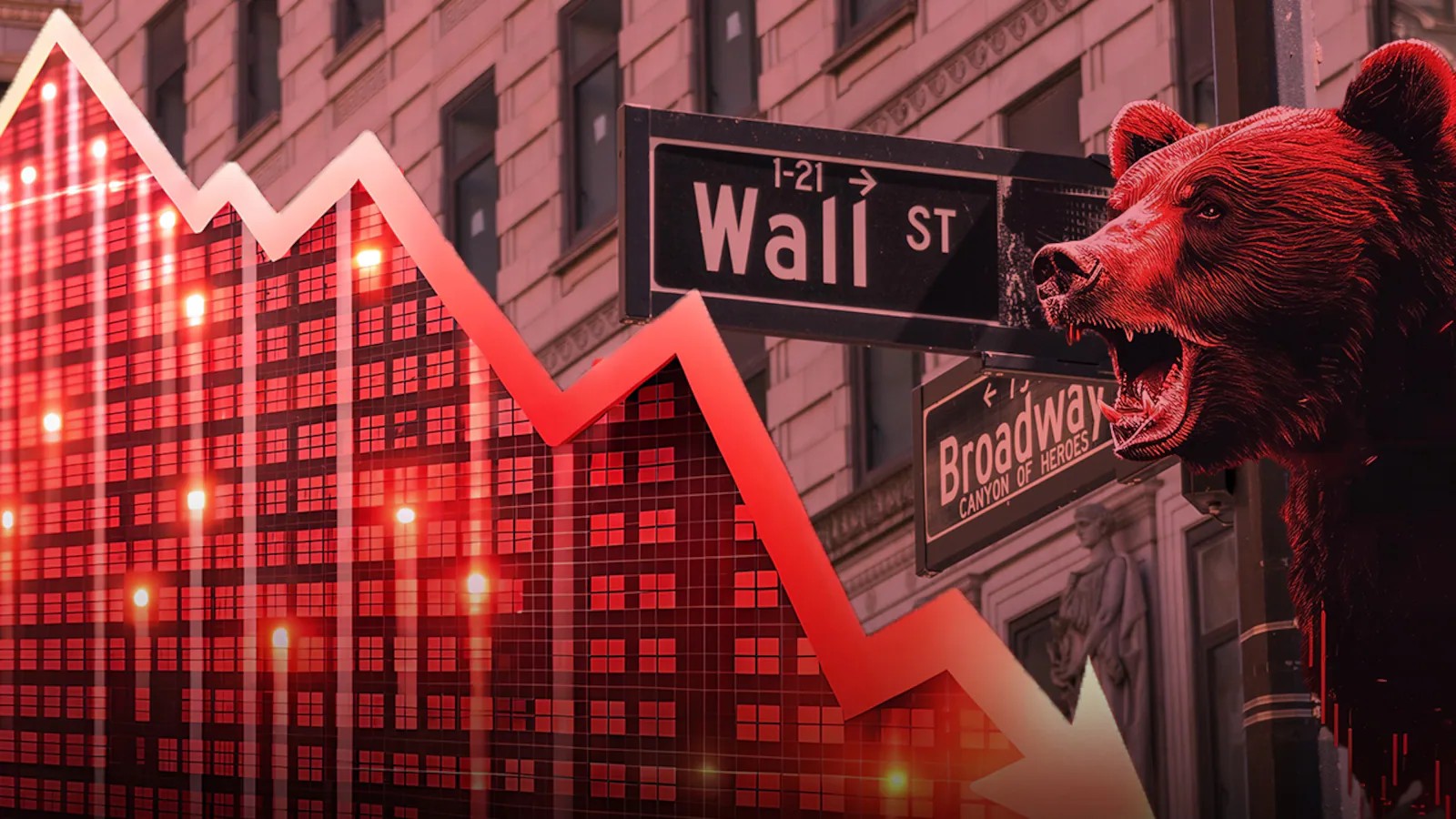 Wall Street Tertekan, Nasdaq Anjlok Hampir 3%